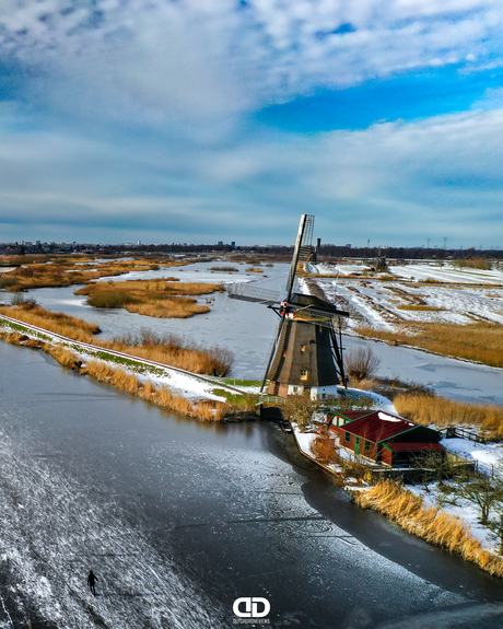 Nederland wat ben je mooi in de winter