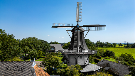 Korenmolen Joeswert in Feerwerd (DR0966)