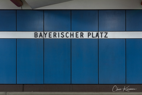 Station Bayerischer Platz