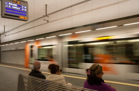 Reizen met de metro