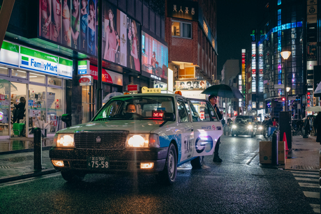 Tokyo Taxi