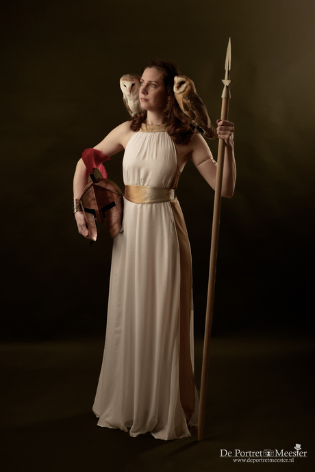 Athena en haar uilen