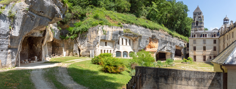 Abdij van Brantôme, Frankrijk