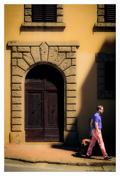 The Streets of Bolgheri