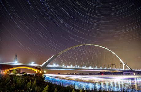 Startrail Nijmegen