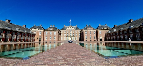 Paleis het loo in Apeldoorn 