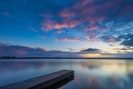 Pastel clouds