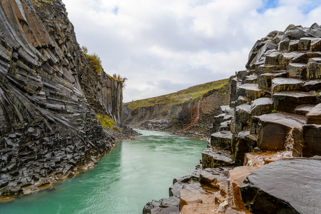 STUDLAGIL CANYON