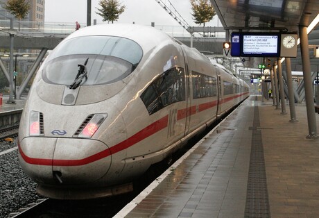 Hoge Snelheids Trein.