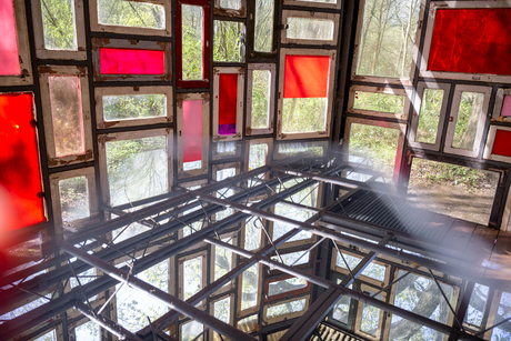 Raamwerk in reflectie