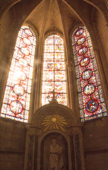 Stained glass - eternal  gospel