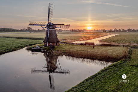Zonsopkomst Hantum 01-05-2025