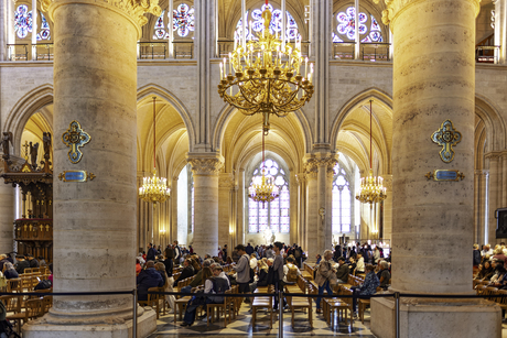 Notre Dame van binnen