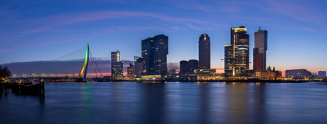 Rotterdam pre-sunrise