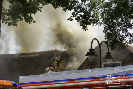 Brand rietendak