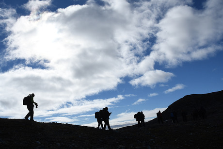 Fotograferen op Spitsbergen