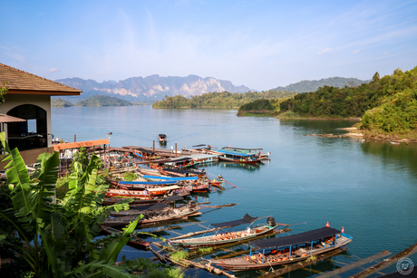 Nationaal Park Khao Sok in Thailand