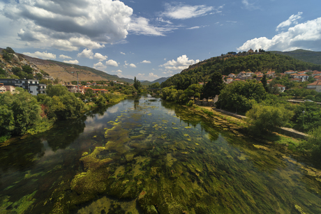 the Trebišnjica river