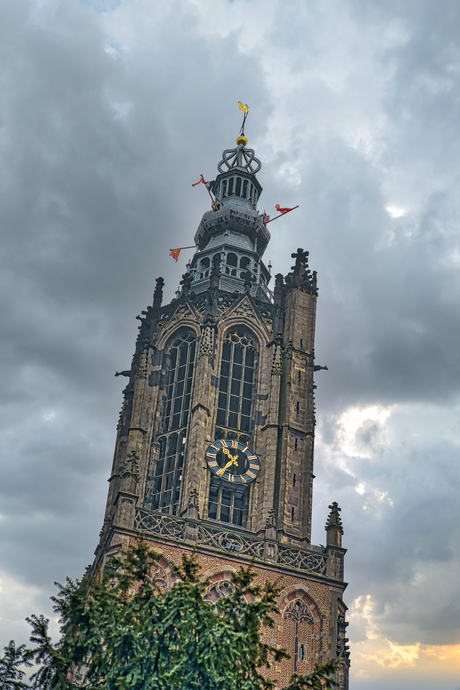Historisch stadsgezicht