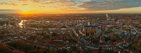 Middelburg (drone foto)