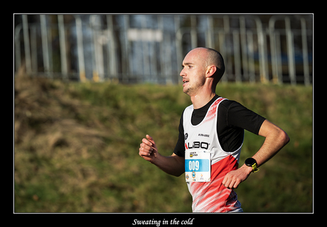 Sweating in the cold