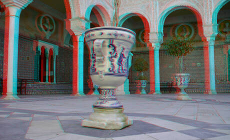 Casa de Pilatos Sevilla 3D