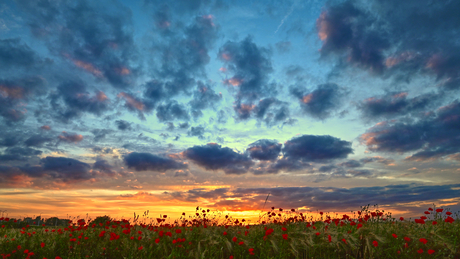 Zonsondergang