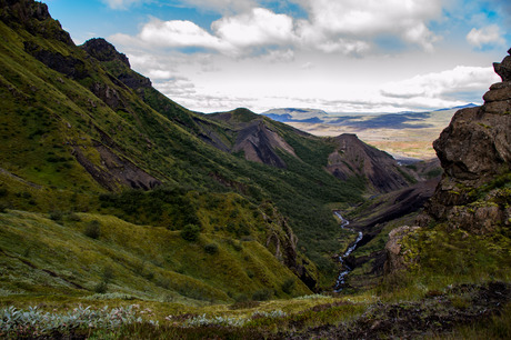 Het magische Þórsmörk