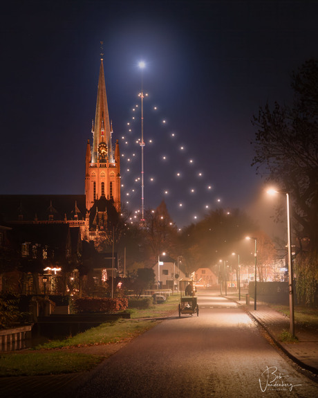 Hoogste Kerstboom van Nederland 
