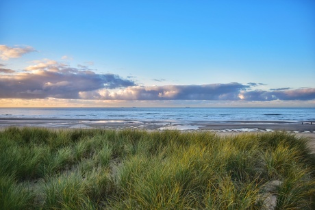 Aan zee