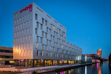 Moxy hotel Utrecht