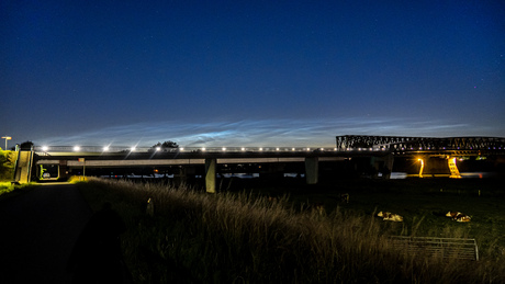Nacht wolken
