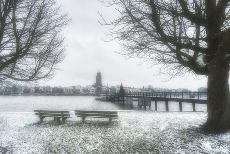 De eerste sneeuw