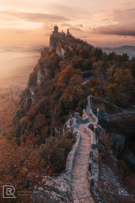 Herfstige Helling - San Marino