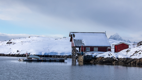 Winters Lofoten en Vesterålen