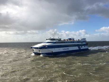 Ferry naar Vlieland