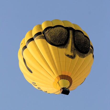 Ballonnetje in de lucht