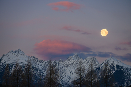 Maanondergang Oostenrijk 