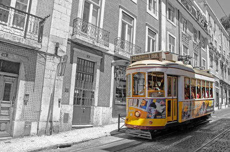 De tram van Lissabon