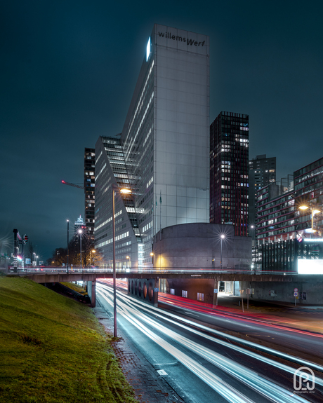 Rotterdam cityview