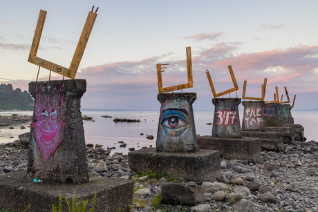 Kunst in Patagonië