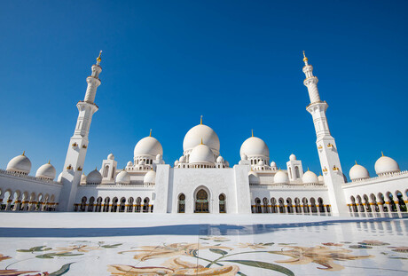 Grand Mosque Abu Dhabi