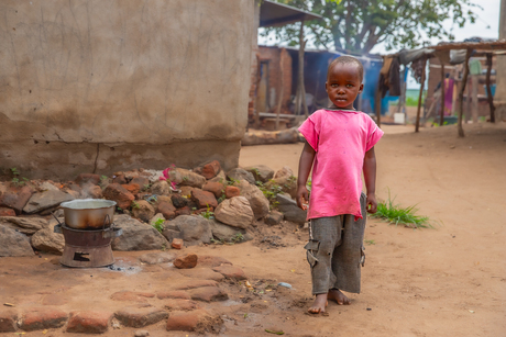 In de straten van Malawi
