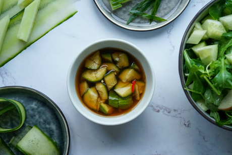 Komkommer op 5 verschillende manieren