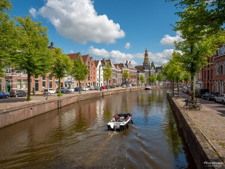 Zomerse Middag aan de Hoge en Lage der A.