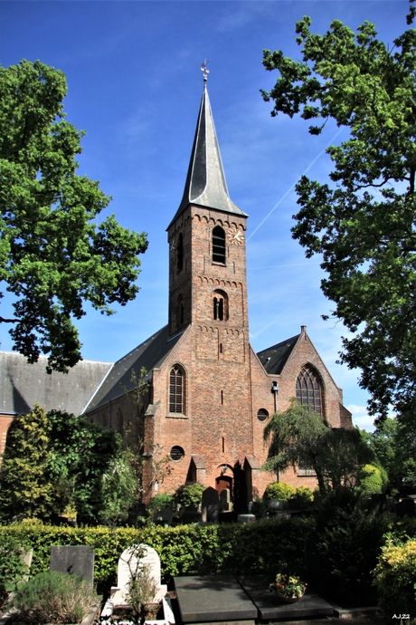 Kerkje van Wassenaar 