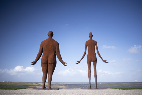 Wachten op hoog water