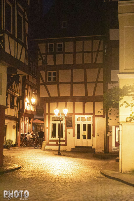 Bernkastel by Night