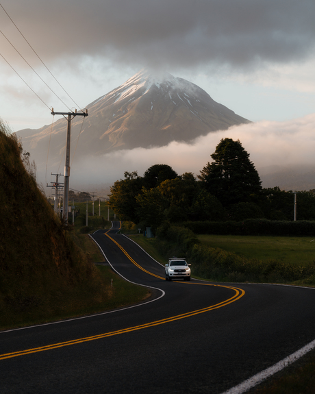 Mount Taranaki - Nieuw Zeeland