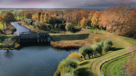 Herfst in de ochtend